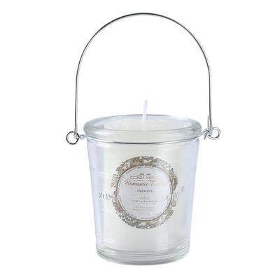 小样家用室内持久玻璃杯香薰蜡烛