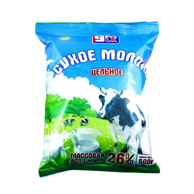 花牛全脂奶粉白俄罗斯进口生牛乳