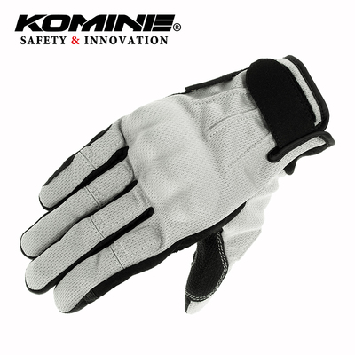 KOMINE摩托车夏季网眼透气手套