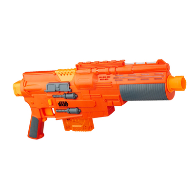 NERF热火精英2.0涅槃震荡波指挥官火弧赤焰星速盾甲儿童玩具枪