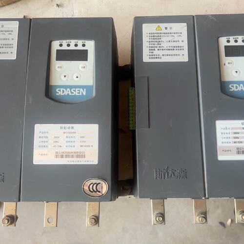 【询价】北京斯达森三相异步电动机在线软启动器SEC18C047一台，