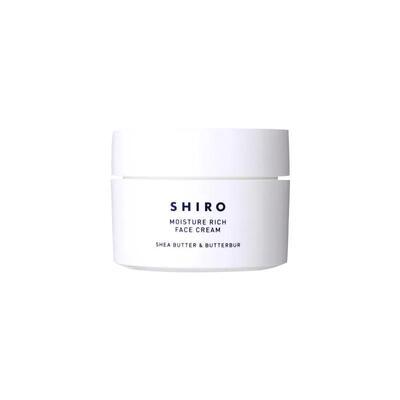 SHIRO冬花乳木果油滋润霜45g滋润保湿原装进口温和养肤敏感肌可用