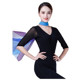 梵舒优雅气质礼仪仪态体态形体训练服女走秀新款导师服模特