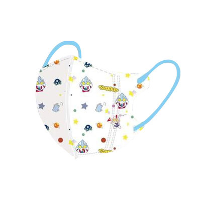 奥特曼口罩3~12岁专用独立包装