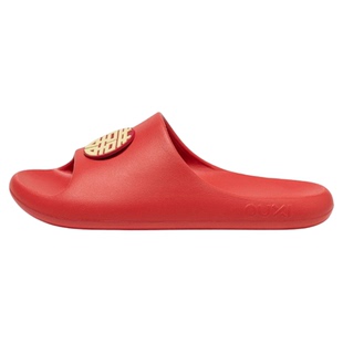 朴西红色拖鞋结婚一对女夏季2026新款喜庆女方陪嫁新婚情侣婚鞋