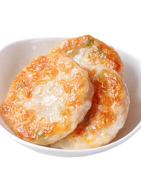 德心正点玉米饼广式早餐半成品