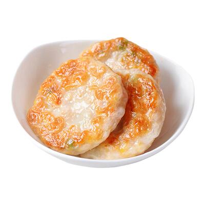 德心正点玉米饼广式早餐半成品