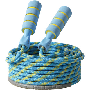 跳绳集体长绳跳大绳专用的绳子多人跳学生加粗款5米八字摇专用绳