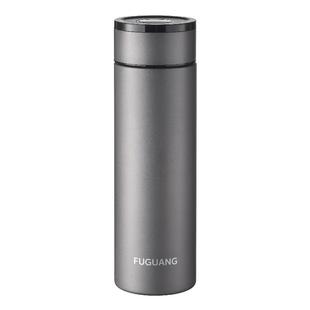 富光一键开盖保温杯男款水杯茶水分离杯车载316高档泡茶杯子定制