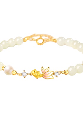 和田玉手链礼物送女友