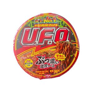 炒面风味日本版方便面日清方便面