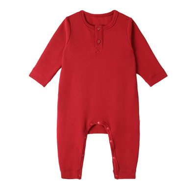 婴儿连体衣抗菌磨毛保暖宝宝爬服