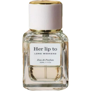 Herlipto香水Secret Garden琥珀香Rose Blanche玫瑰香试香小样