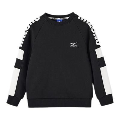 美津浓KIDS秋冬耐磨运动卫衣男