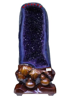 天然水晶招财转运客厅玄关送礼