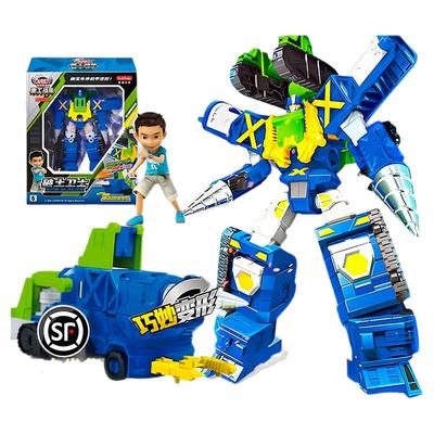 咖宝车神汽车机器人变形金刚
