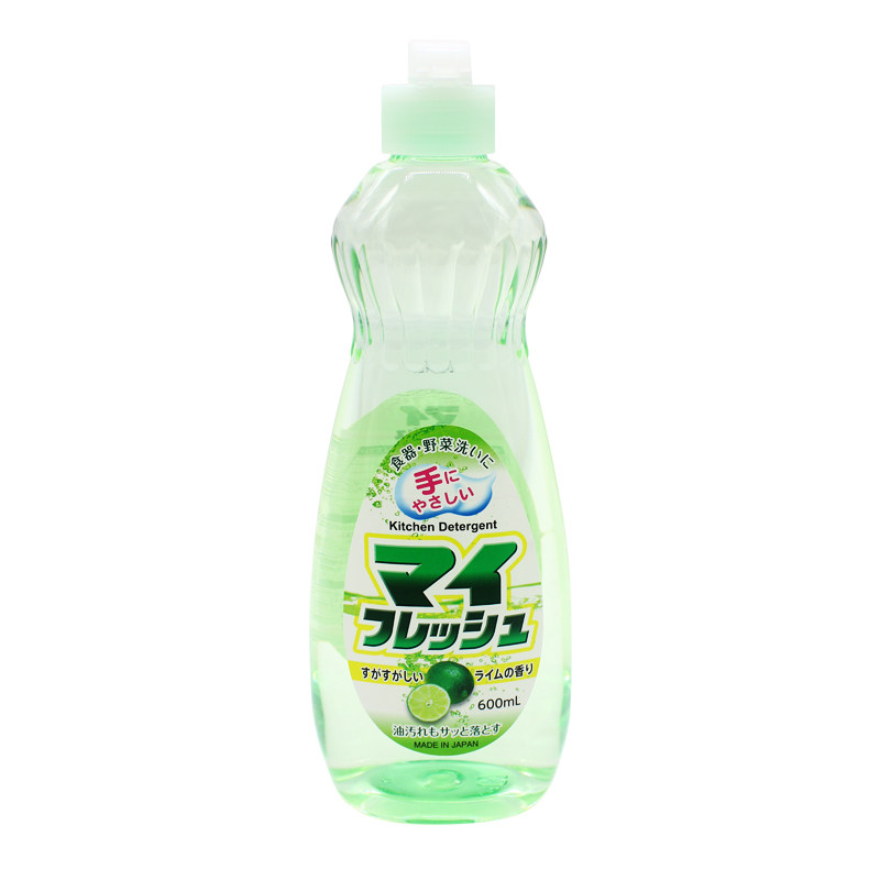 日本进口低泡青柠味洗洁精