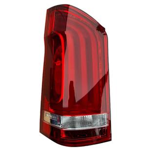 适用16-24年奔驰威霆升级V级后尾灯总成倒车刹车转向流水灯罩壳子