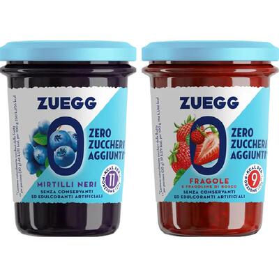 德国嘉丽0脂草莓+蓝莓果酱