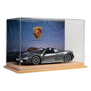 正版保时捷918合金汽车仿真跑车模型敞篷 生日礼情人节礼物送男友