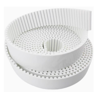 PU/聚氨酯钢丝开口带HTD 3M 5M 8M 14M 宽度10 15 20 25 30 40