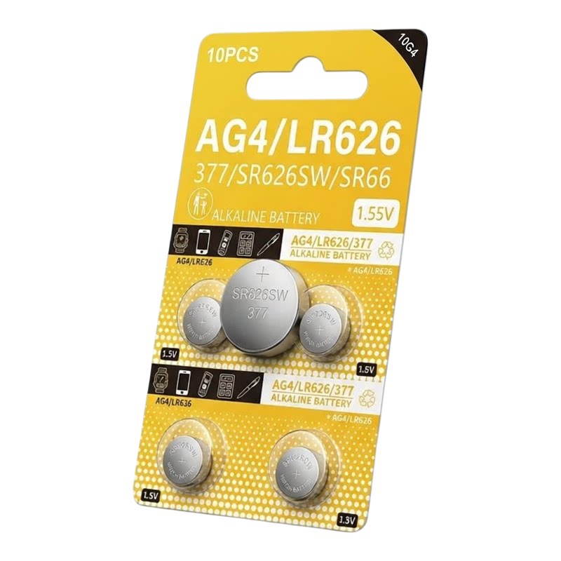SR626SW/AG4/LR626手表电池