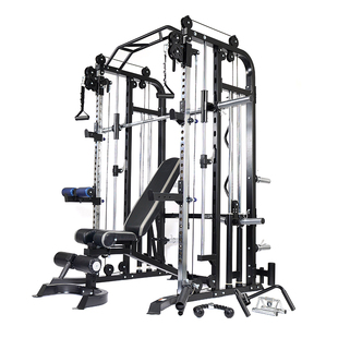 史密斯龙门架综合训练器力量站深蹲架飞鸟多功能健身器材家用