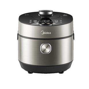 美的IH电压力锅家用高端高压锅2026新款0涂层双胆全自动智能饭煲