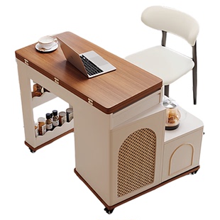 实木多功能旋转移动茶车带烧水壶小户型家用小茶台可伸缩折叠茶桌