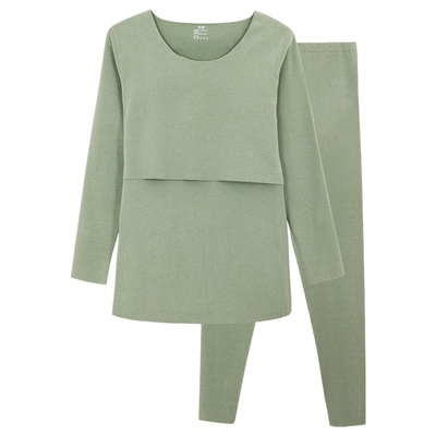 孕妇秋衣秋裤加厚保暖