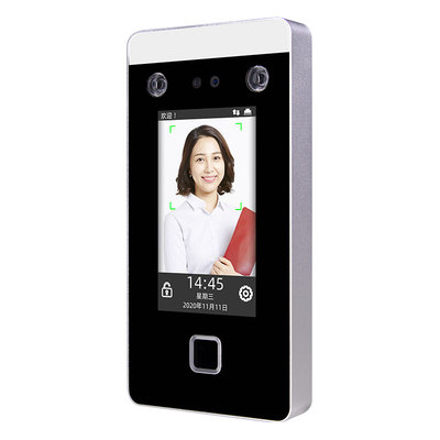 WiFi动态人脸识别门禁刷卡密码4G