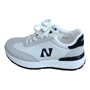 42码左脚专用鞋残障人士厚底阿甘鞋残疾人运动休闲鞋白色福利板鞋