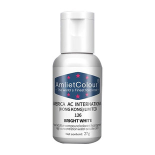 AC食用色素水性烘焙专用实验马卡龙奶油蛋糕裱花调色液体20色正红