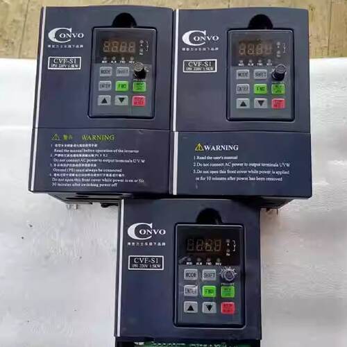 议价康沃变频器FSCS01.1-1K50-1P220-A-AP-NNNN-01V01 1.5kw 220v