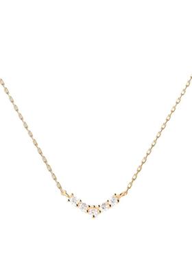 GMATIS轻奢S925银女百搭锁骨链