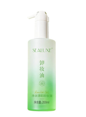 希诺丝净澈清韵卸妆油清洁保湿