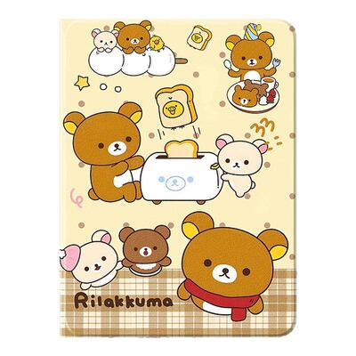 适用vivoiqoo平板保护套轻松熊