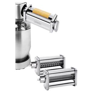 适配KENWOOD/凯伍德绞肉灌肠配件博朗SMEG厨师机压面切面制作工具