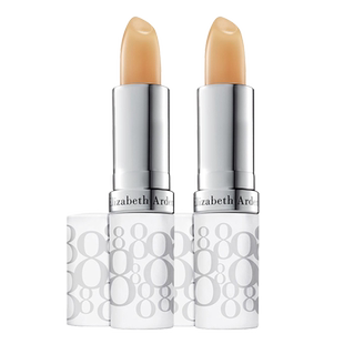 【自营】Elizabeth Arden/雅顿经典润泽护无色唇膏3.7g双支秋冬