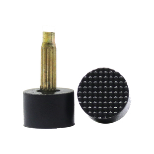 高跟鞋鞋跟替换后跟磨损修复耐磨鞋钉消音配件防滑防磨静音女专业