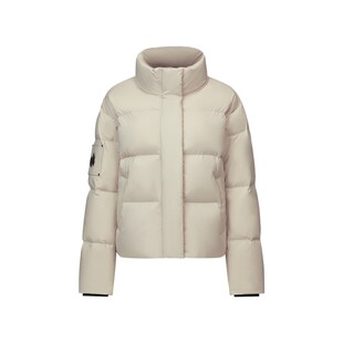 hotsuit后秀鹅绒羽绒服女士2026春季新款防风宽松短款立领面包服