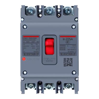 德力西塑壳断路器三相四线