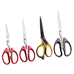 剪刀小号大剪子小型办公用家用便携式不锈钢剪纸刀儿童厨房手工简刀拆快递刘海工业用学生线头裁纸裁缝剪钓鱼