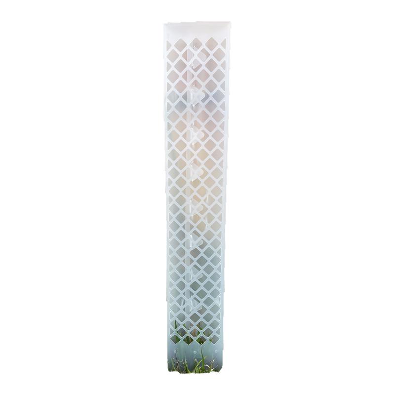 新款水苔柱爬藤植物柱白龟蔓绿绒攀爬盒可拼接加长花卉气根水苔墙