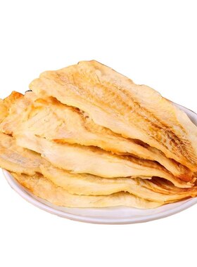 碳烤鳕鱼片青岛特产真鳕鱼肉干零食即食海鲜干货鱼皮海味鱼刺好吃