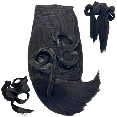 发量多不打结丝绵油易造型妆面净