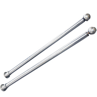 上墙壁挂不锈钢吊幔杆广告旗杆挂画轴宣传展示喷绘布海报支架25MM