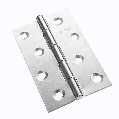 雅利达304不锈钢小合页柜门铰链