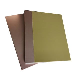 玻纤覆铜板0.1-3.0MM单面双面特殊定制FR4教学实验DIY钻孔成型