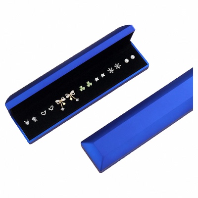 圣诞节送女生“七天耳钉”S999银